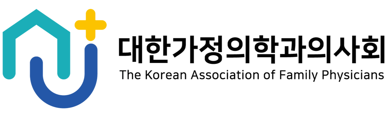 대한가정의학과의사회 로고