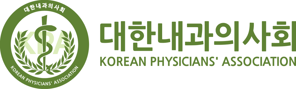 대한내과의사회 로고